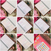 Vriksham Navya Suhag Spiral Bindi Book(960 Bindi Plain Size-9)-BB347